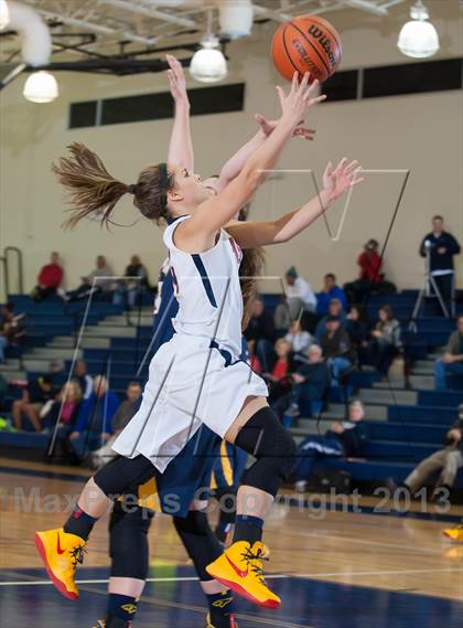 Thumbnail 2 in Dallas HSAA North vs. Prestonwood Christian (Lady Lion Invitational Tournament) photogallery.