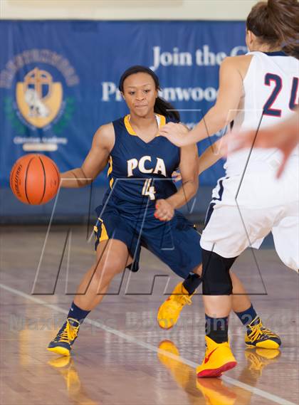 Thumbnail 2 in Dallas HSAA North vs. Prestonwood Christian (Lady Lion Invitational Tournament) photogallery.