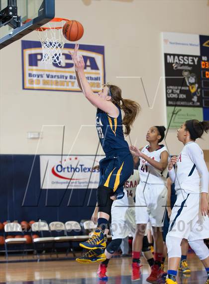 Thumbnail 3 in Dallas HSAA North vs. Prestonwood Christian (Lady Lion Invitational Tournament) photogallery.
