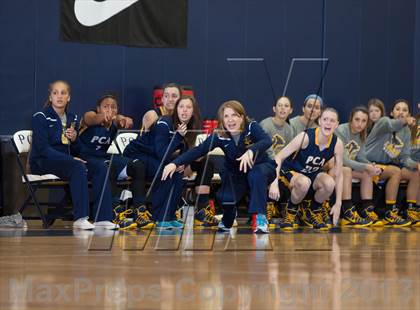 Thumbnail 2 in Dallas HSAA North vs. Prestonwood Christian (Lady Lion Invitational Tournament) photogallery.