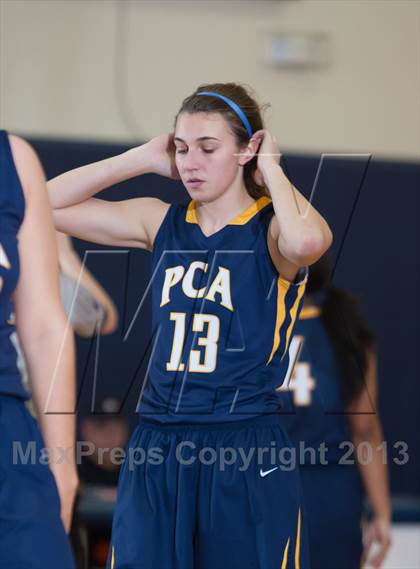 Thumbnail 2 in Dallas HSAA North vs. Prestonwood Christian (Lady Lion Invitational Tournament) photogallery.