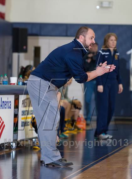 Thumbnail 3 in Dallas HSAA North vs. Prestonwood Christian (Lady Lion Invitational Tournament) photogallery.