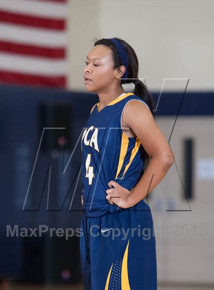 Thumbnail 3 in Dallas HSAA North vs. Prestonwood Christian (Lady Lion Invitational Tournament) photogallery.