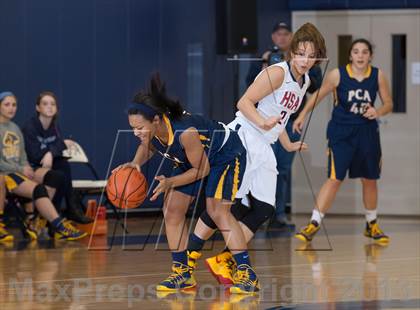 Thumbnail 3 in Dallas HSAA North vs. Prestonwood Christian (Lady Lion Invitational Tournament) photogallery.
