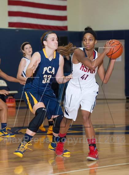Thumbnail 3 in Dallas HSAA North vs. Prestonwood Christian (Lady Lion Invitational Tournament) photogallery.