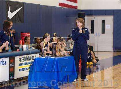 Thumbnail 3 in Dallas HSAA North vs. Prestonwood Christian (Lady Lion Invitational Tournament) photogallery.