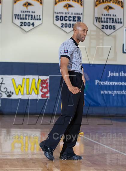 Thumbnail 3 in Dallas HSAA North vs. Prestonwood Christian (Lady Lion Invitational Tournament) photogallery.
