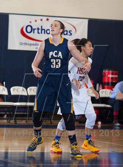 Thumbnail 1 in Dallas HSAA North vs. Prestonwood Christian (Lady Lion Invitational Tournament) photogallery.