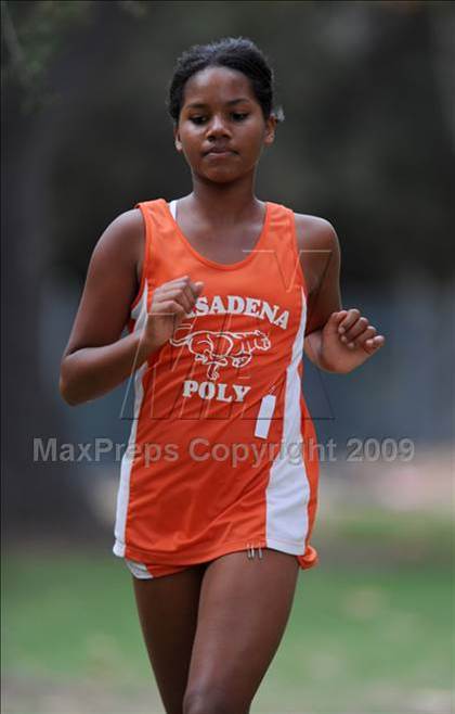 Thumbnail 2 in Prep League Cluster Meet No. 2 photogallery.