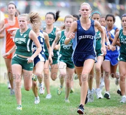 Thumbnail 2 in Prep League Cluster Meet No. 2 photogallery.