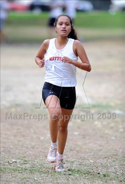 Thumbnail 2 in Prep League Cluster Meet No. 2 photogallery.