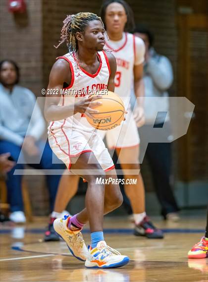 Thumbnail 2 in Pine Forest vs Seventy-First (Cumberland County Holiday Classic) photogallery.