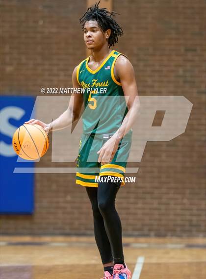 Thumbnail 2 in Pine Forest vs Seventy-First (Cumberland County Holiday Classic) photogallery.