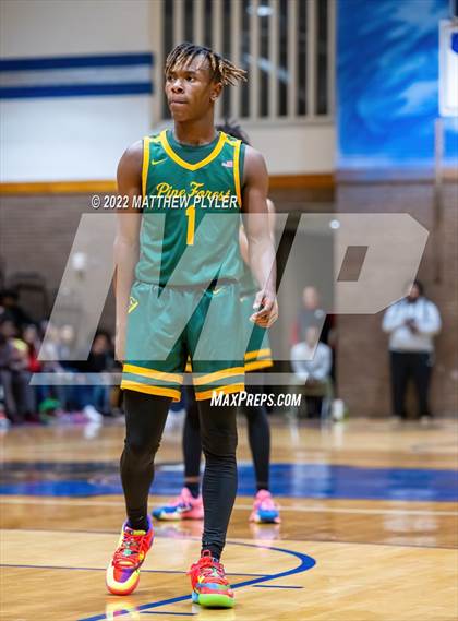 Thumbnail 3 in Pine Forest vs Seventy-First (Cumberland County Holiday Classic) photogallery.