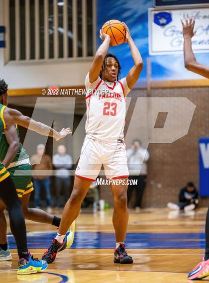 Thumbnail 2 in Pine Forest vs Seventy-First (Cumberland County Holiday Classic) photogallery.