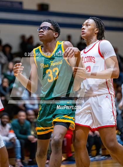 Thumbnail 3 in Pine Forest vs Seventy-First (Cumberland County Holiday Classic) photogallery.