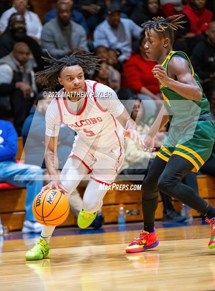 Thumbnail 1 in Pine Forest vs Seventy-First (Cumberland County Holiday Classic) photogallery.