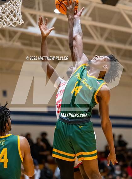 Thumbnail 1 in Pine Forest vs Seventy-First (Cumberland County Holiday Classic) photogallery.