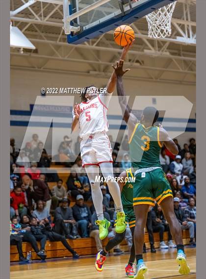 Thumbnail 3 in Pine Forest vs Seventy-First (Cumberland County Holiday Classic) photogallery.