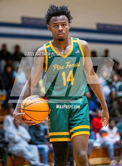 Thumbnail 3 in Pine Forest vs Seventy-First (Cumberland County Holiday Classic) photogallery.
