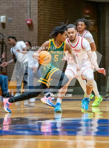 Thumbnail 2 in Pine Forest vs Seventy-First (Cumberland County Holiday Classic) photogallery.