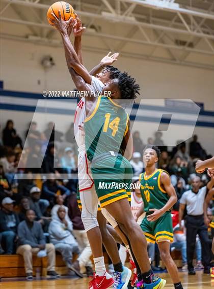 Thumbnail 1 in Pine Forest vs Seventy-First (Cumberland County Holiday Classic) photogallery.
