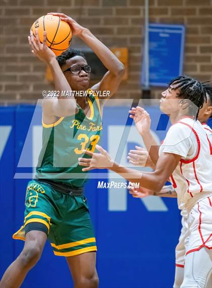 Thumbnail 2 in Pine Forest vs Seventy-First (Cumberland County Holiday Classic) photogallery.