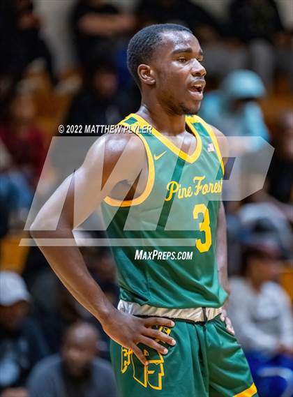 Thumbnail 2 in Pine Forest vs Seventy-First (Cumberland County Holiday Classic) photogallery.
