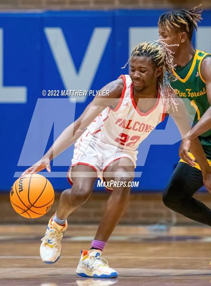 Thumbnail 2 in Pine Forest vs Seventy-First (Cumberland County Holiday Classic) photogallery.