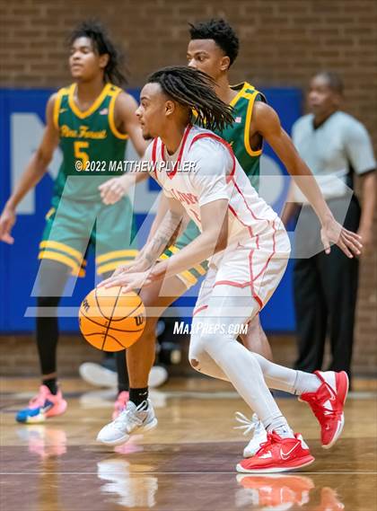 Thumbnail 3 in Pine Forest vs Seventy-First (Cumberland County Holiday Classic) photogallery.