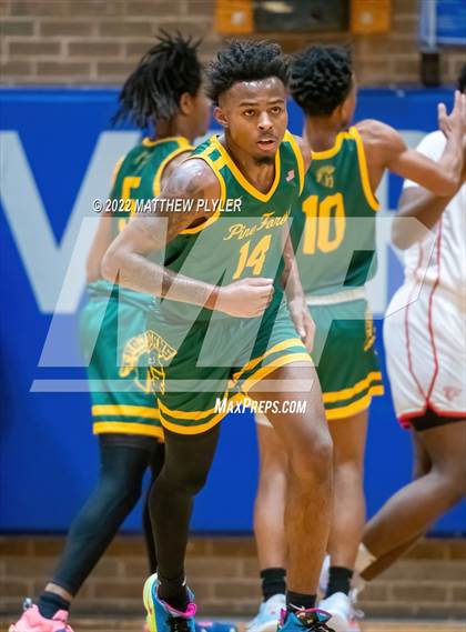Thumbnail 3 in Pine Forest vs Seventy-First (Cumberland County Holiday Classic) photogallery.