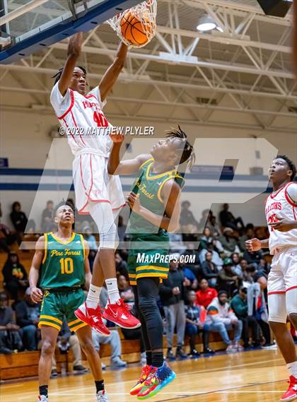 Thumbnail 1 in Pine Forest vs Seventy-First (Cumberland County Holiday Classic) photogallery.