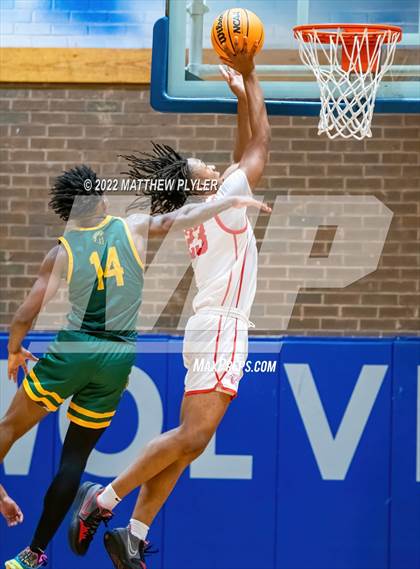 Thumbnail 3 in Pine Forest vs Seventy-First (Cumberland County Holiday Classic) photogallery.