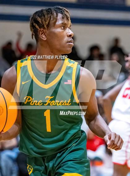 Thumbnail 2 in Pine Forest vs Seventy-First (Cumberland County Holiday Classic) photogallery.