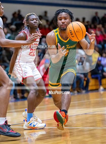 Thumbnail 2 in Pine Forest vs Seventy-First (Cumberland County Holiday Classic) photogallery.