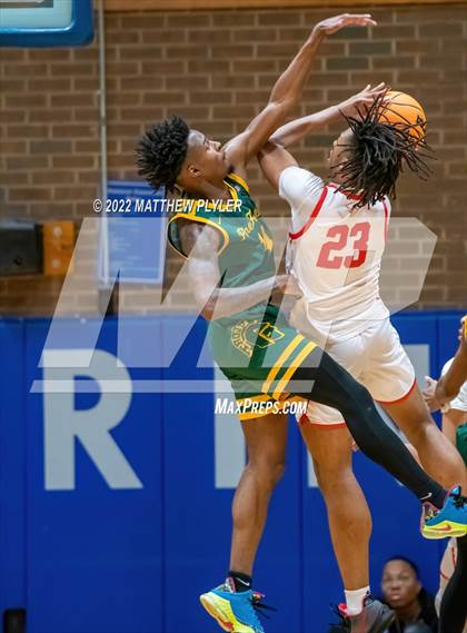Thumbnail 1 in Pine Forest vs Seventy-First (Cumberland County Holiday Classic) photogallery.