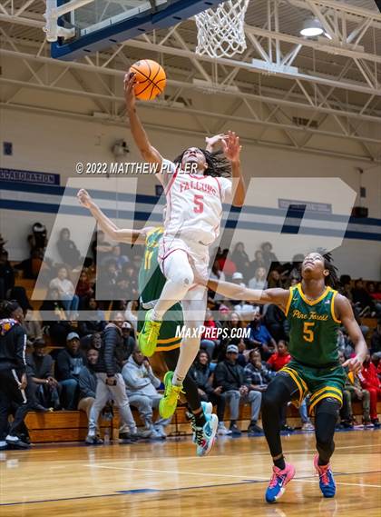 Thumbnail 2 in Pine Forest vs Seventy-First (Cumberland County Holiday Classic) photogallery.