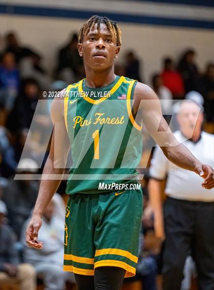 Thumbnail 3 in Pine Forest vs Seventy-First (Cumberland County Holiday Classic) photogallery.