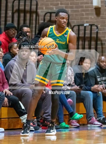 Thumbnail 3 in Pine Forest vs Seventy-First (Cumberland County Holiday Classic) photogallery.