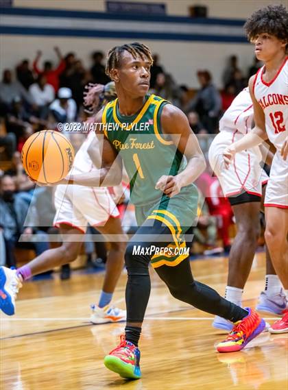 Thumbnail 1 in Pine Forest vs Seventy-First (Cumberland County Holiday Classic) photogallery.