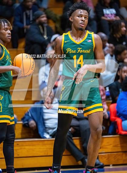 Thumbnail 3 in Pine Forest vs Seventy-First (Cumberland County Holiday Classic) photogallery.