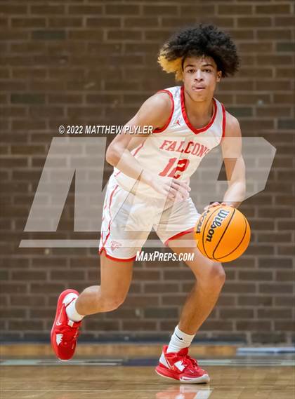 Thumbnail 2 in Pine Forest vs Seventy-First (Cumberland County Holiday Classic) photogallery.