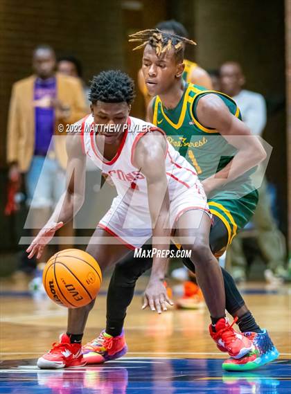 Thumbnail 3 in Pine Forest vs Seventy-First (Cumberland County Holiday Classic) photogallery.