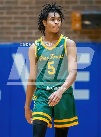 Thumbnail 2 in Pine Forest vs Seventy-First (Cumberland County Holiday Classic) photogallery.