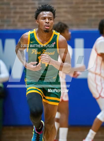 Thumbnail 2 in Pine Forest vs Seventy-First (Cumberland County Holiday Classic) photogallery.