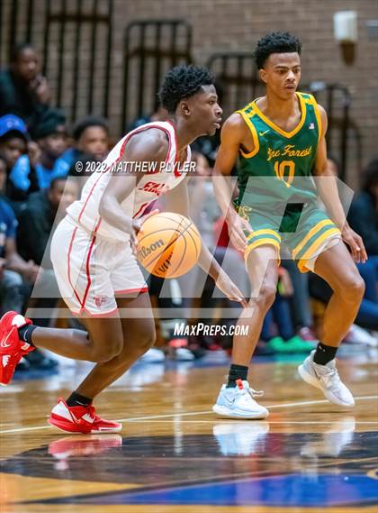 Thumbnail 1 in Pine Forest vs Seventy-First (Cumberland County Holiday Classic) photogallery.