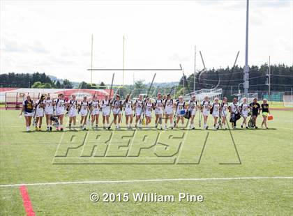 Thumbnail 3 in Somers vs. Victor (NYSPHSAA Class B Semifinal) photogallery.
