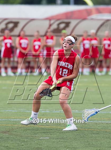 Thumbnail 1 in Somers vs. Victor (NYSPHSAA Class B Semifinal) photogallery.