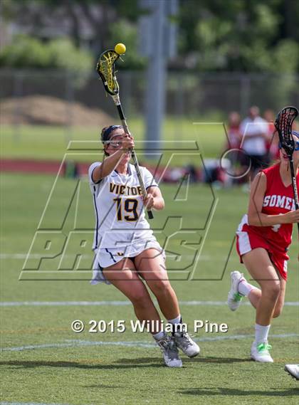Thumbnail 2 in Somers vs. Victor (NYSPHSAA Class B Semifinal) photogallery.