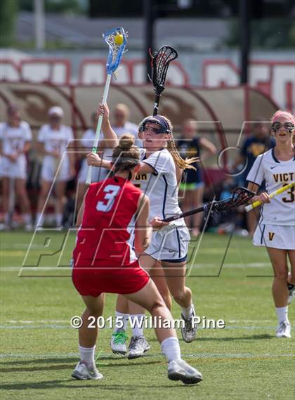Thumbnail 3 in Somers vs. Victor (NYSPHSAA Class B Semifinal) photogallery.